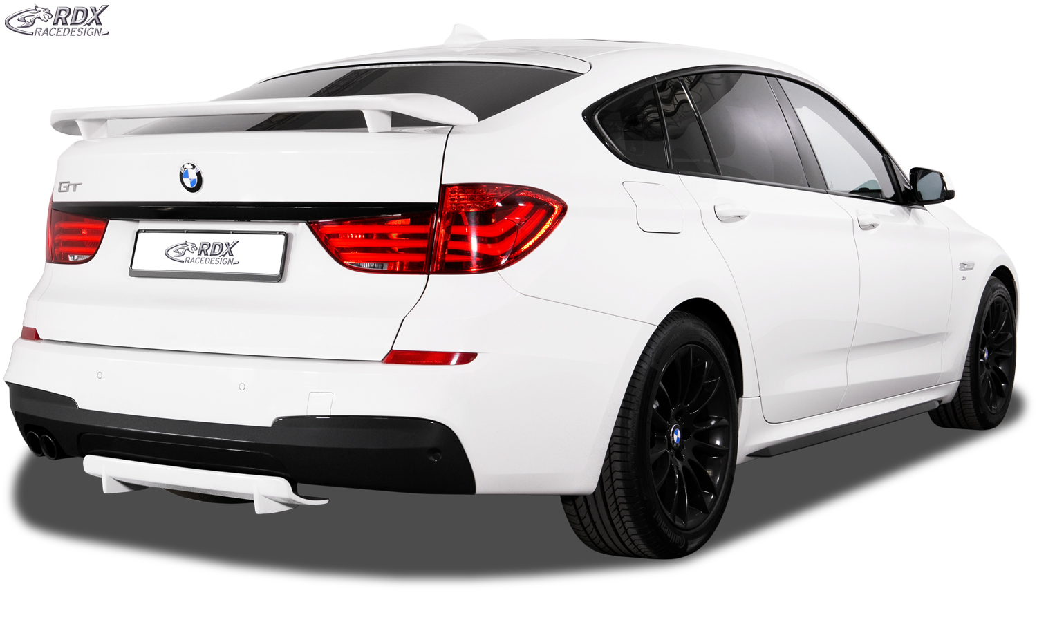 RDX Sideskirts for BMW 5-series F07 GT "Slim" - 3