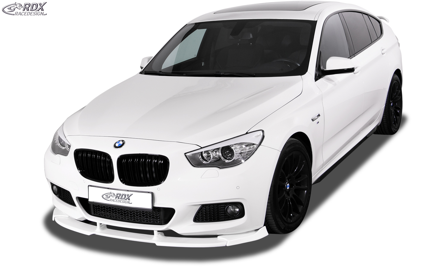 RDX Sideskirts for BMW 5-series F07 GT "Slim"