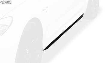 RDX Sideskirts for BMW 5-series F07 GT "Slim" 