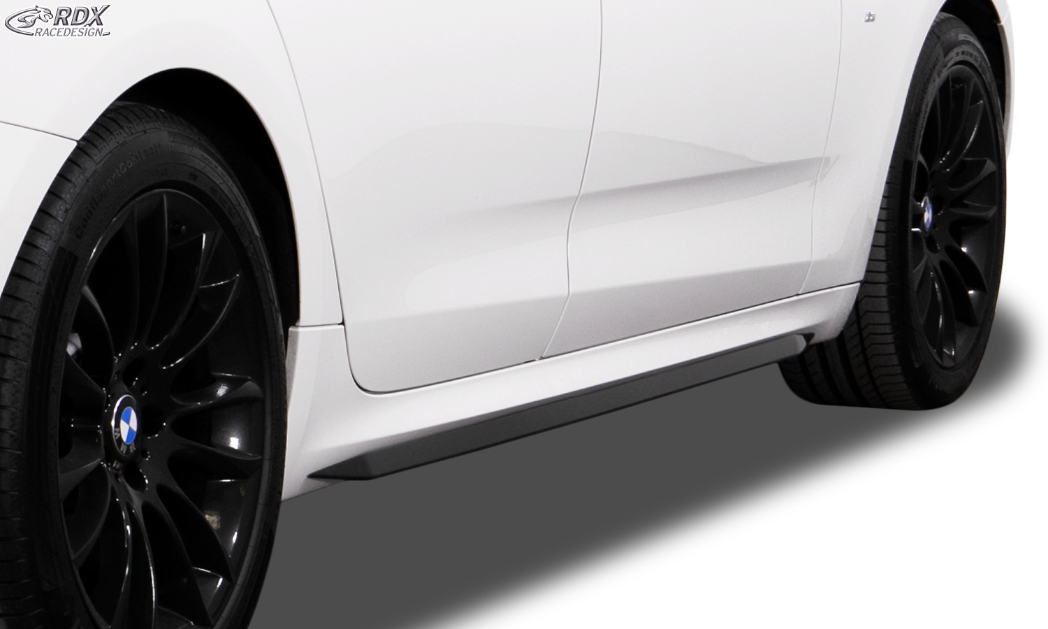 RDX Sideskirts for BMW 5-series F07 GT "Slim" - 7