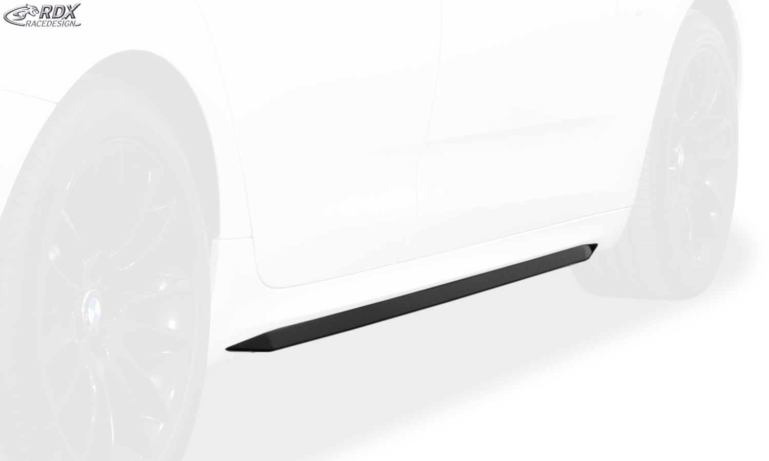 RDX Sideskirts for BMW 5-series F07 GT "Slim" - 6
