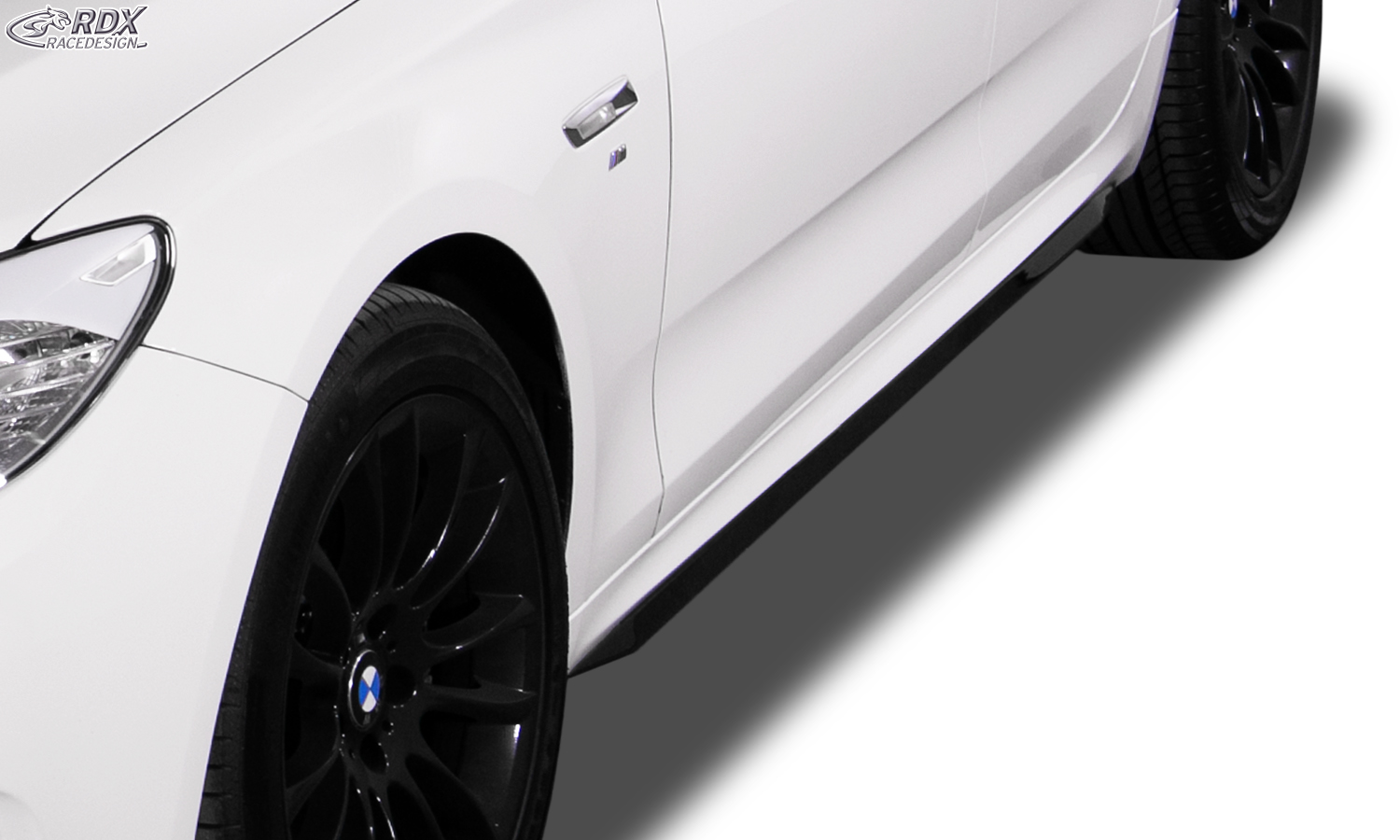 RDX Sideskirts for BMW 5-series F07 GT "Slim" - 5