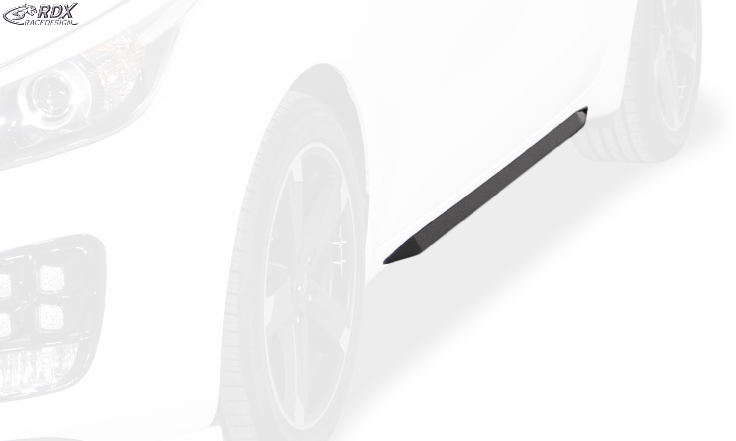 RDX Sideskirts for KIA Ceed, Ceed SW, Pro Ceed Typ JD (also GT & GT-Line) "Slim" - 4