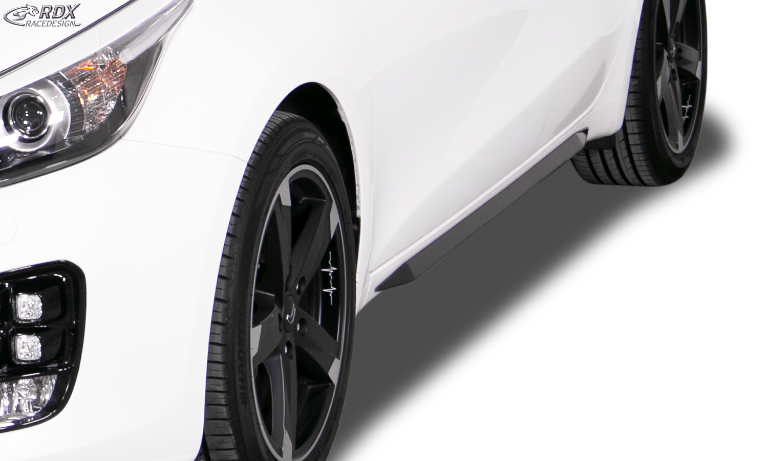 RDX Sideskirts for KIA Ceed, Ceed SW, Pro Ceed Typ JD (also GT & GT-Line) "Slim"