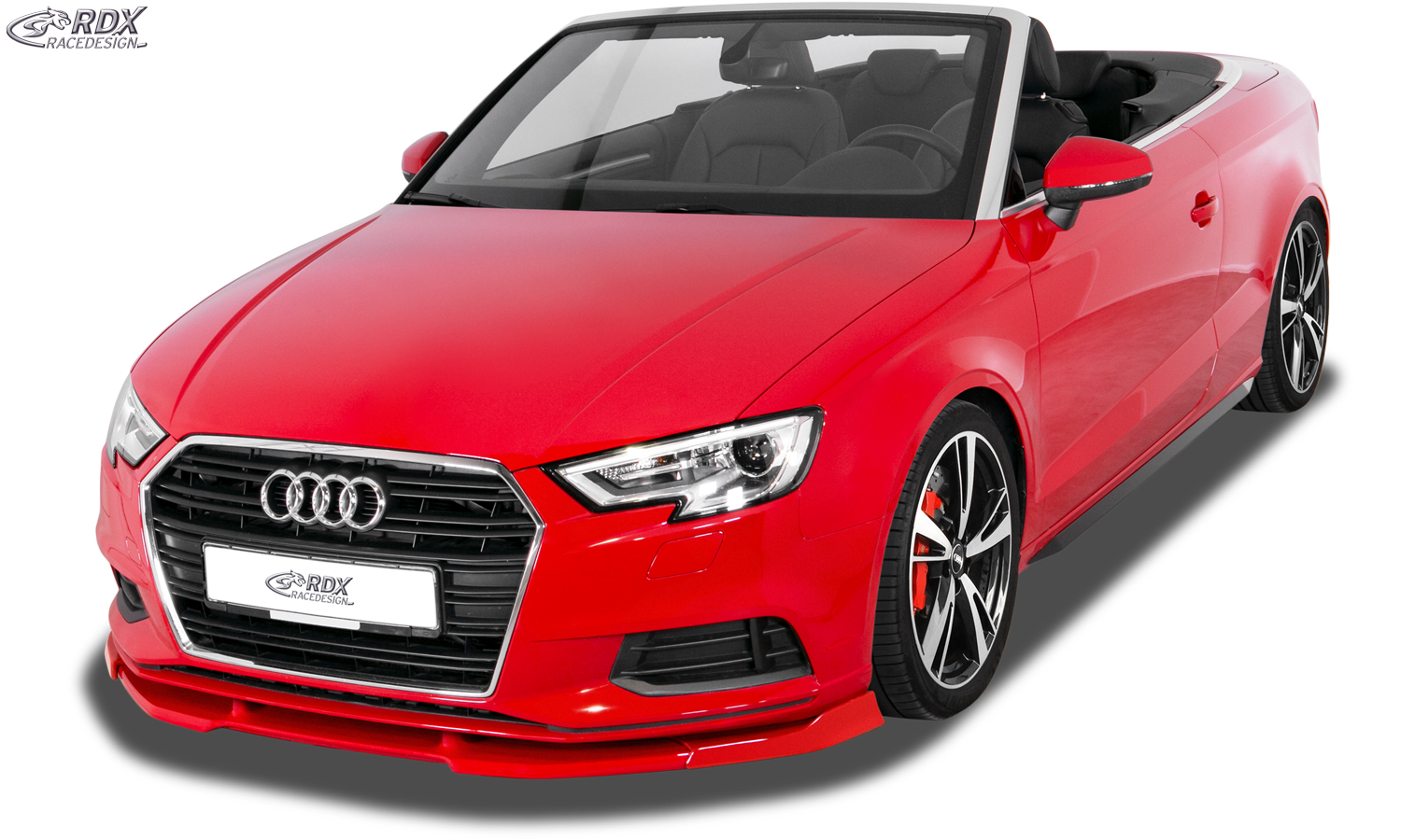 RDX Sideskirts for AUDI A3 8V7 Convertible Convertible "Slim" - 2