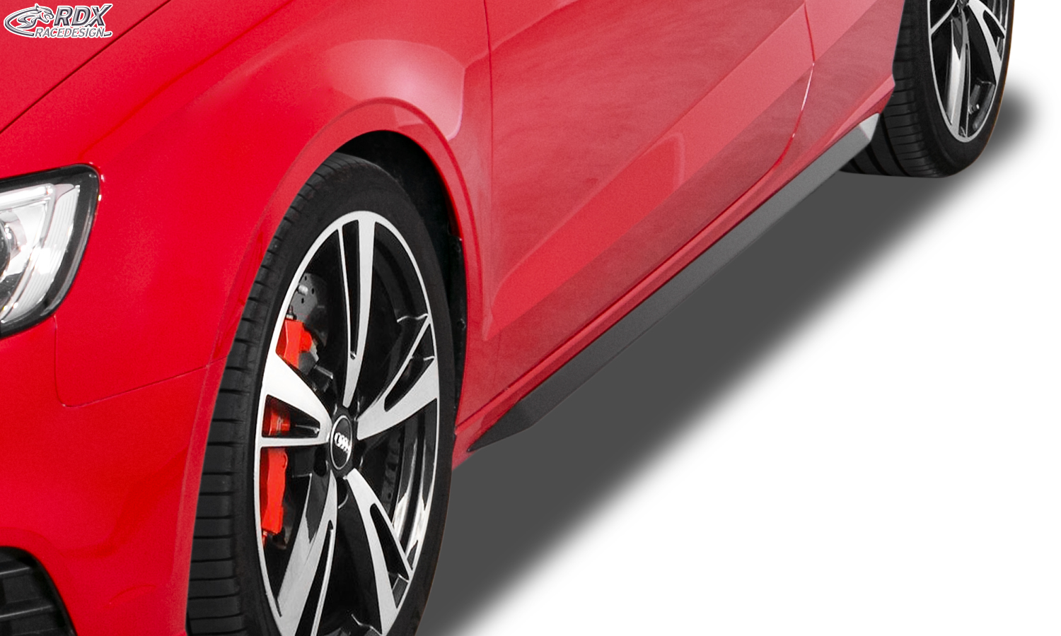 RDX Sideskirts for AUDI A3 8V7 Convertible Convertible "Slim" - 3