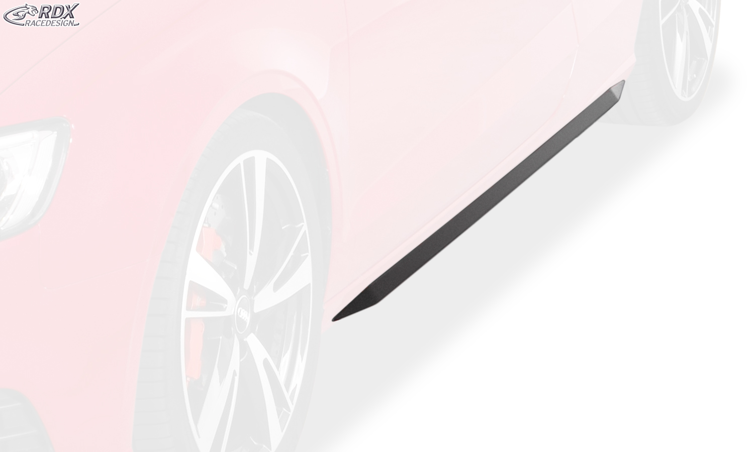 RDX Sideskirts for AUDI A3 8V7 Convertible Convertible "Slim" - 4