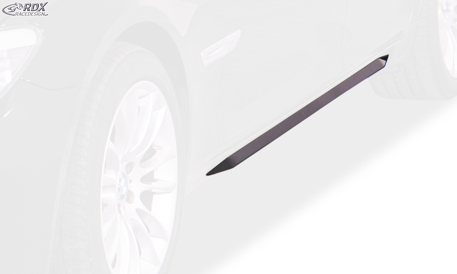 RDX Sideskirts for BMW 7-series F01 / F02 "Slim" - 6