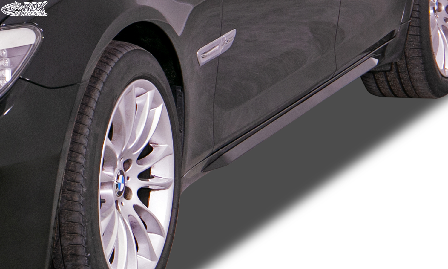 RDX Sideskirts for BMW 7-series F01 / F02 "Slim" - 3
