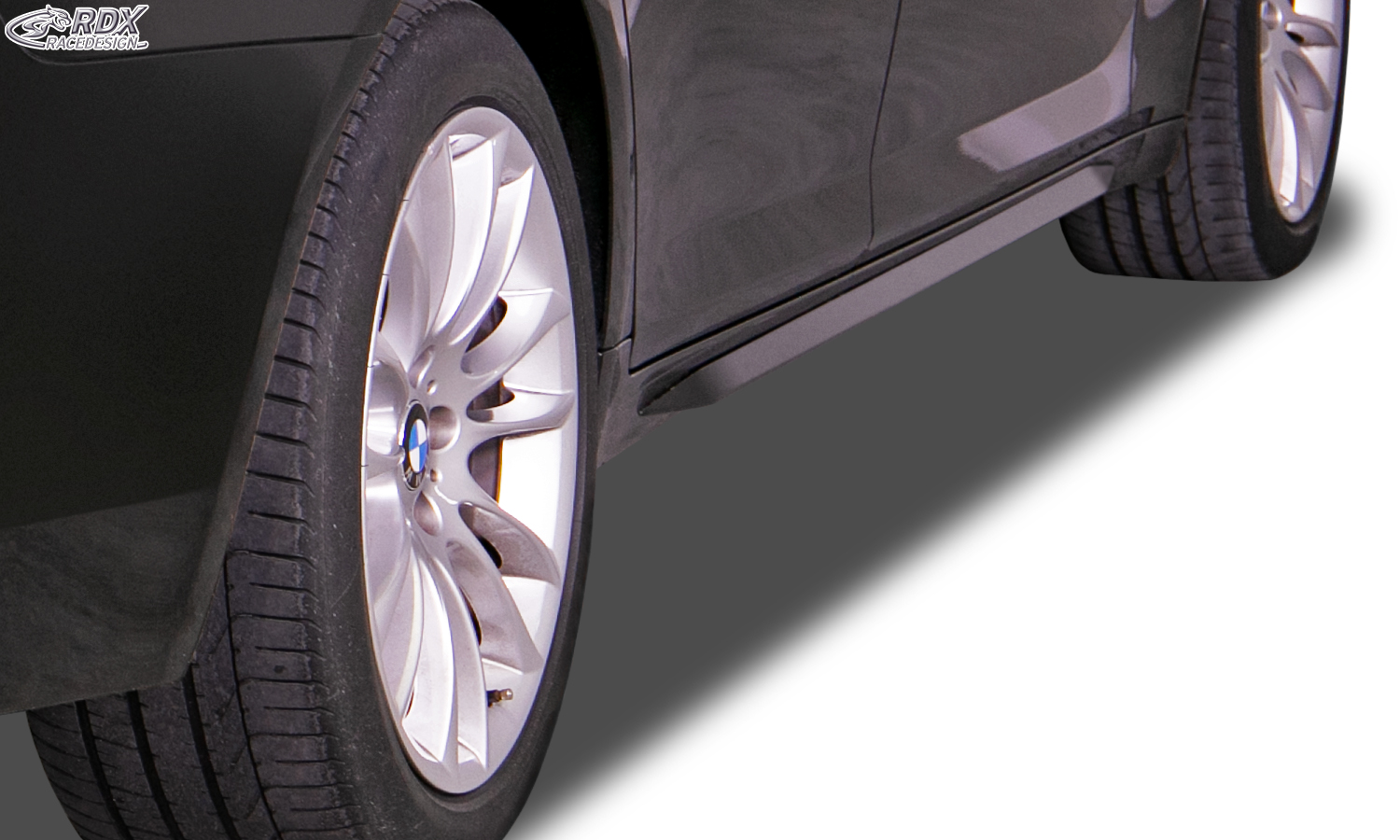 RDX Sideskirts for BMW 7-series F01 / F02 "Slim"