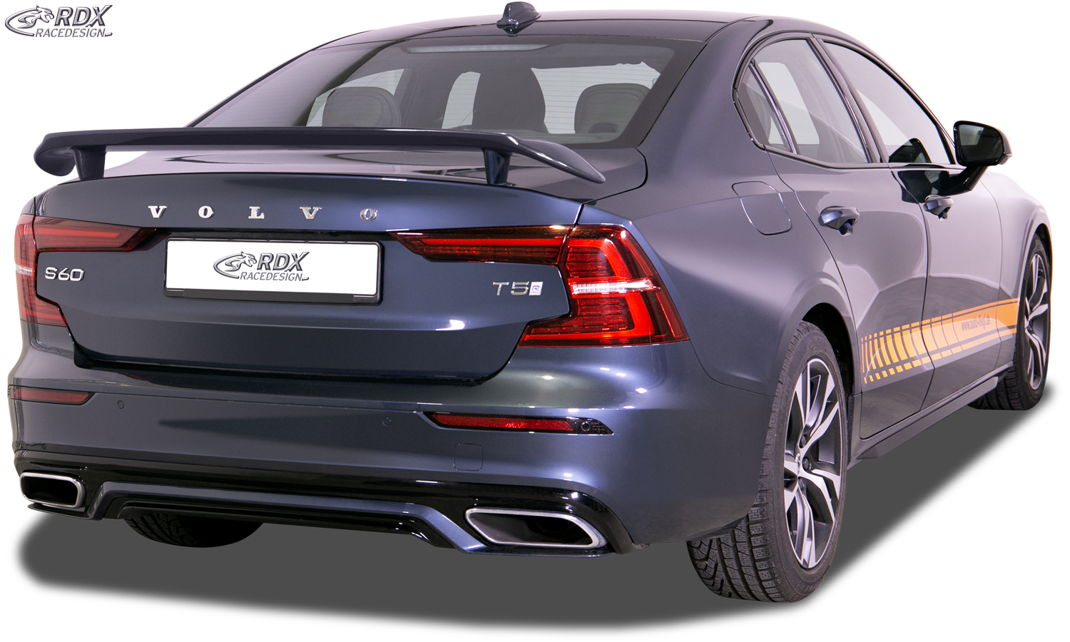 RDX Sideskirts for VOLVO V60 / S60 2018+ "Slim"