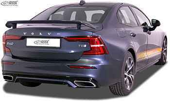 RDX Sideskirts for VOLVO V60 / S60 2018+ "Slim"