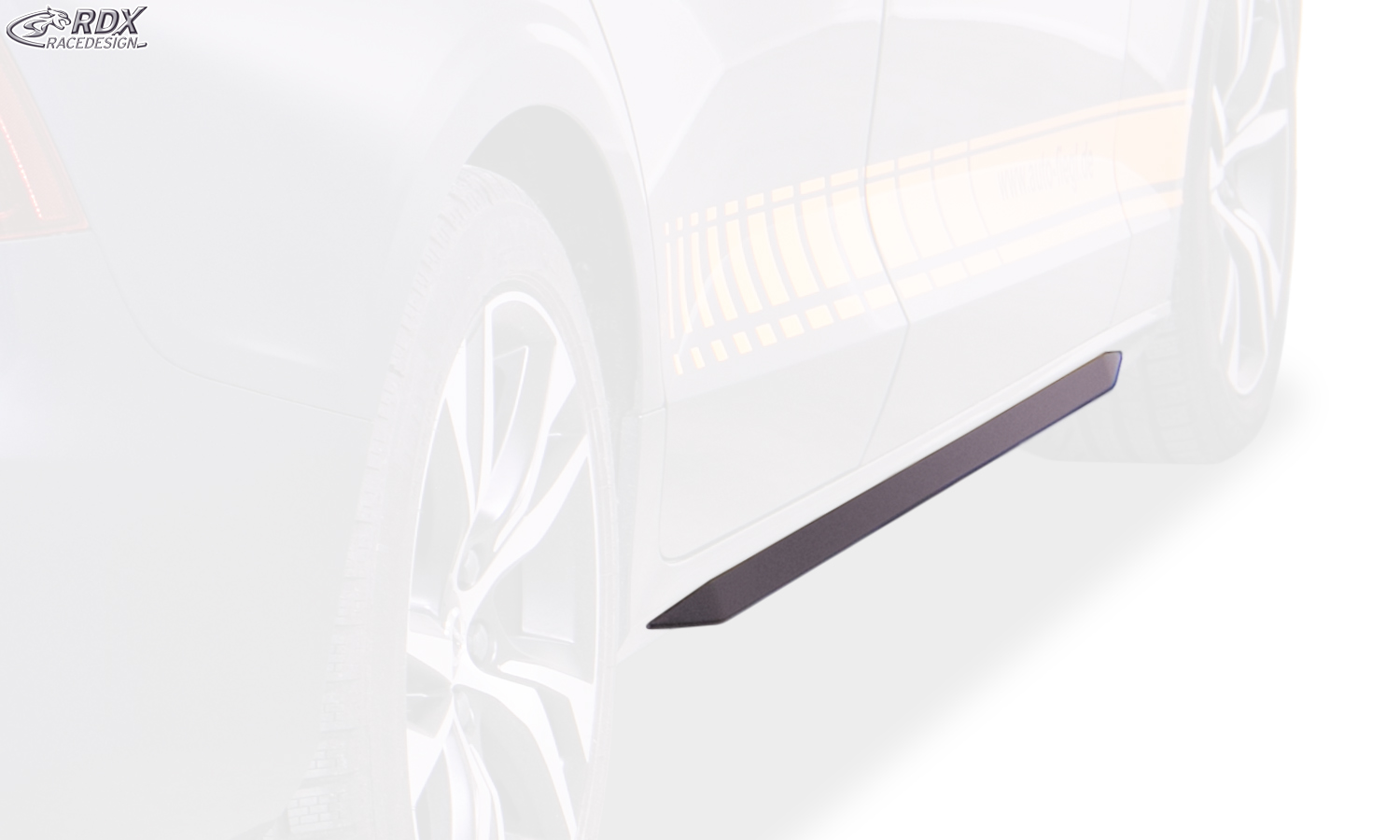RDX Sideskirts for VOLVO V60 / S60 2018+ "Slim" - 2