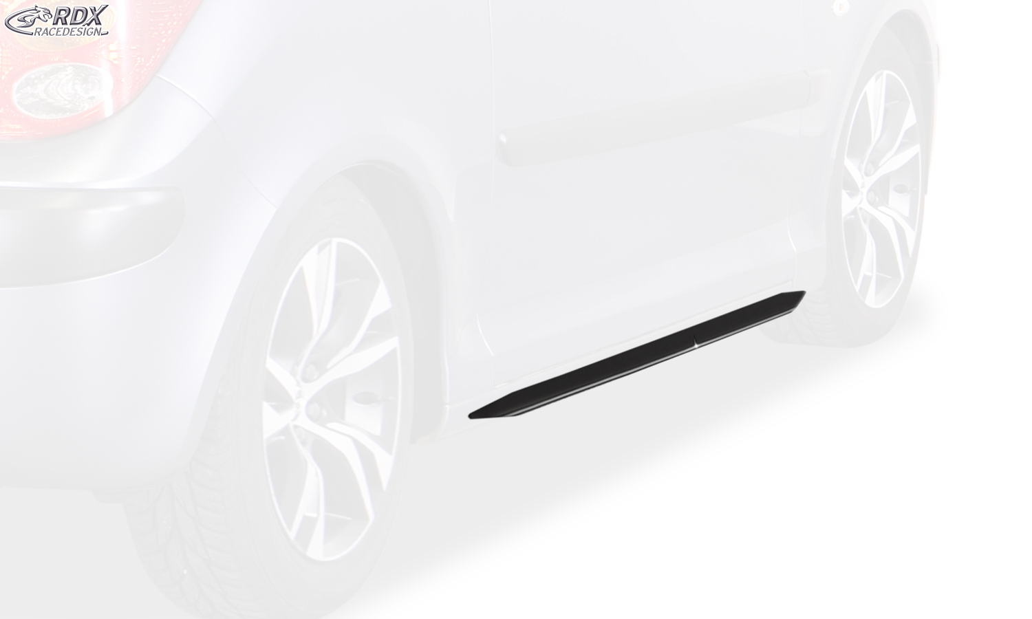 RDX Sideskirts for PEUGEOT 1007 "Slim" - 4