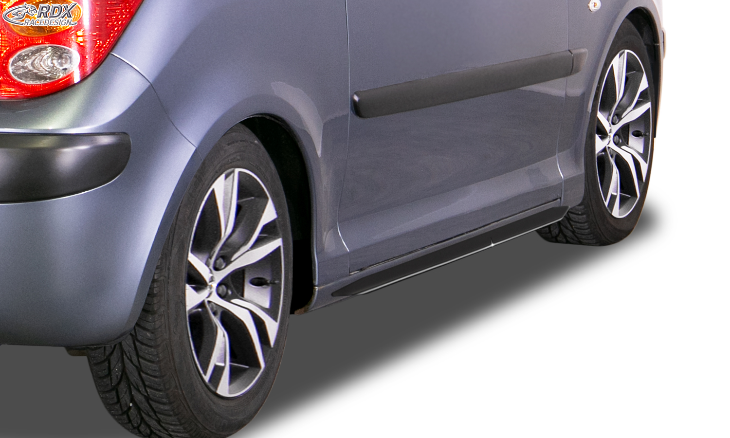 RDX Sideskirts for PEUGEOT 1007 "Slim"