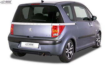 RDX Sideskirts for PEUGEOT 1007 "Slim"
