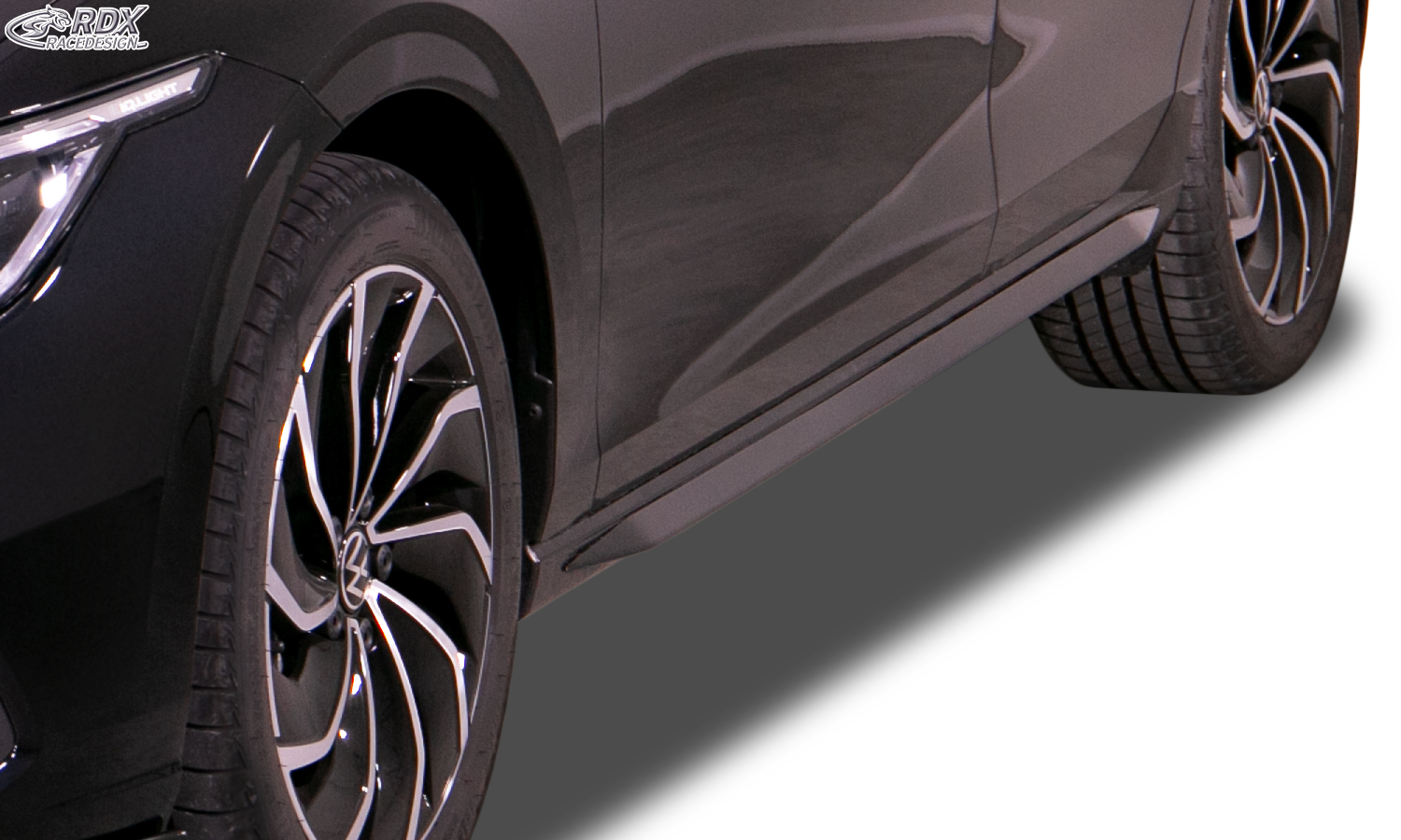 RDX SIDOKJOLAR TILL VW GOLF 8 "SLIM"