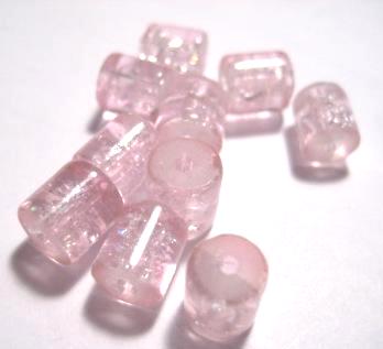Crackle, rosa, tub