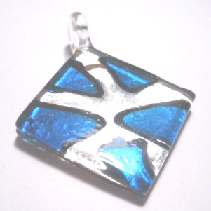Glashänge - Diamond - turkos