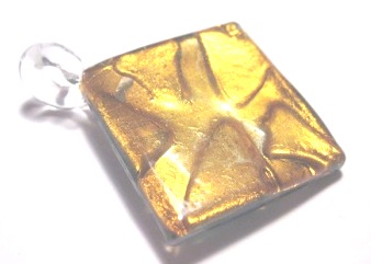 Glashänge - Diamond - turkos - 2