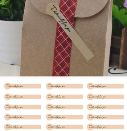Stickers "Especially for you"