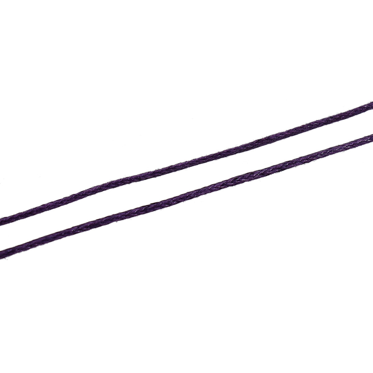 Waxed cotton,  d.purple, 1mm, role 100yards - 2