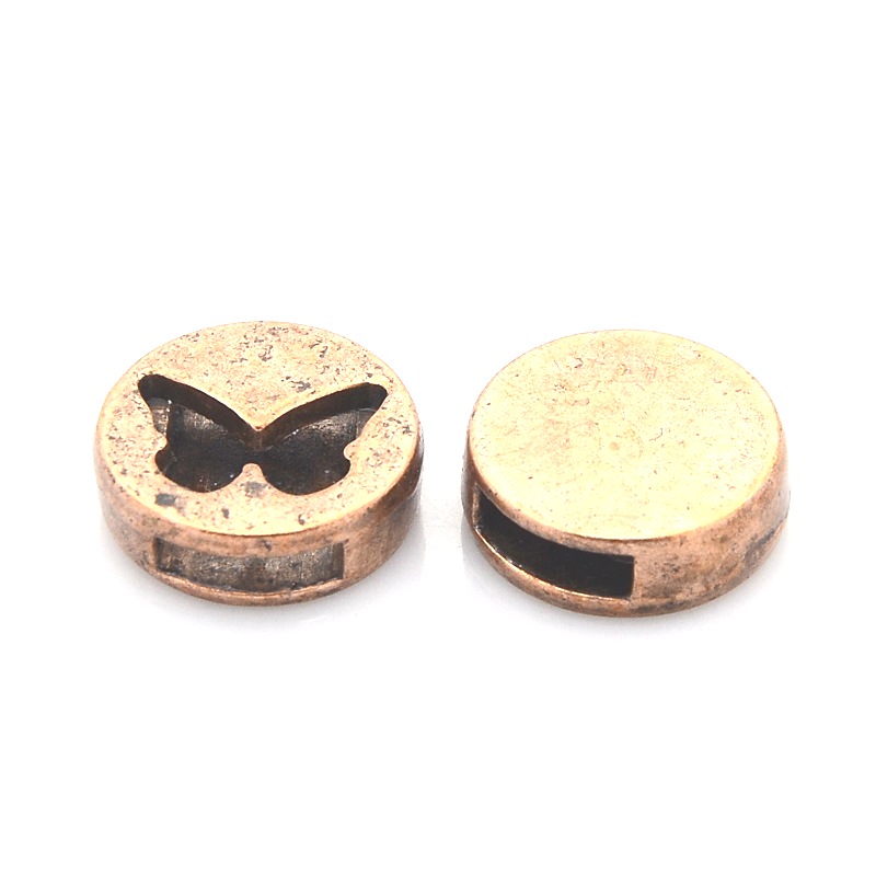 Regaliz - slider copper butterfly