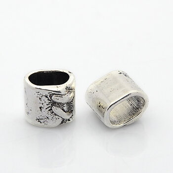 Regaliz - Slider,  Antiksilver Stich