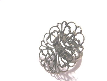 Ring - börjbar filligree