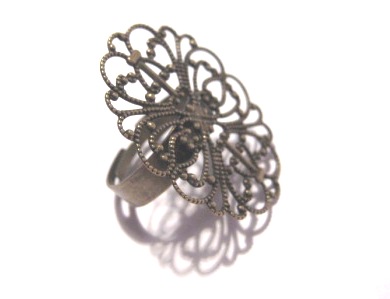 Ring - börjbar filligree - 2