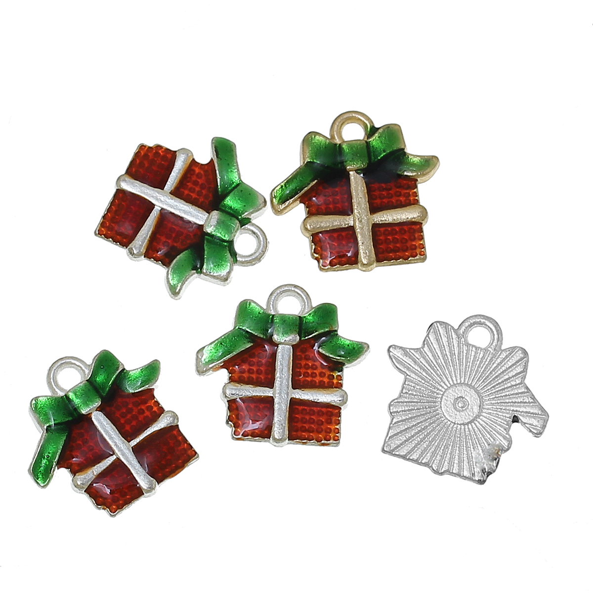 Berlock - Emaljerad Julklapp