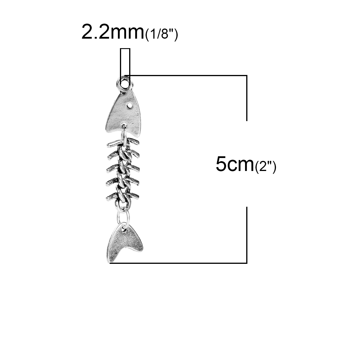 Charm   Fish bone - 2