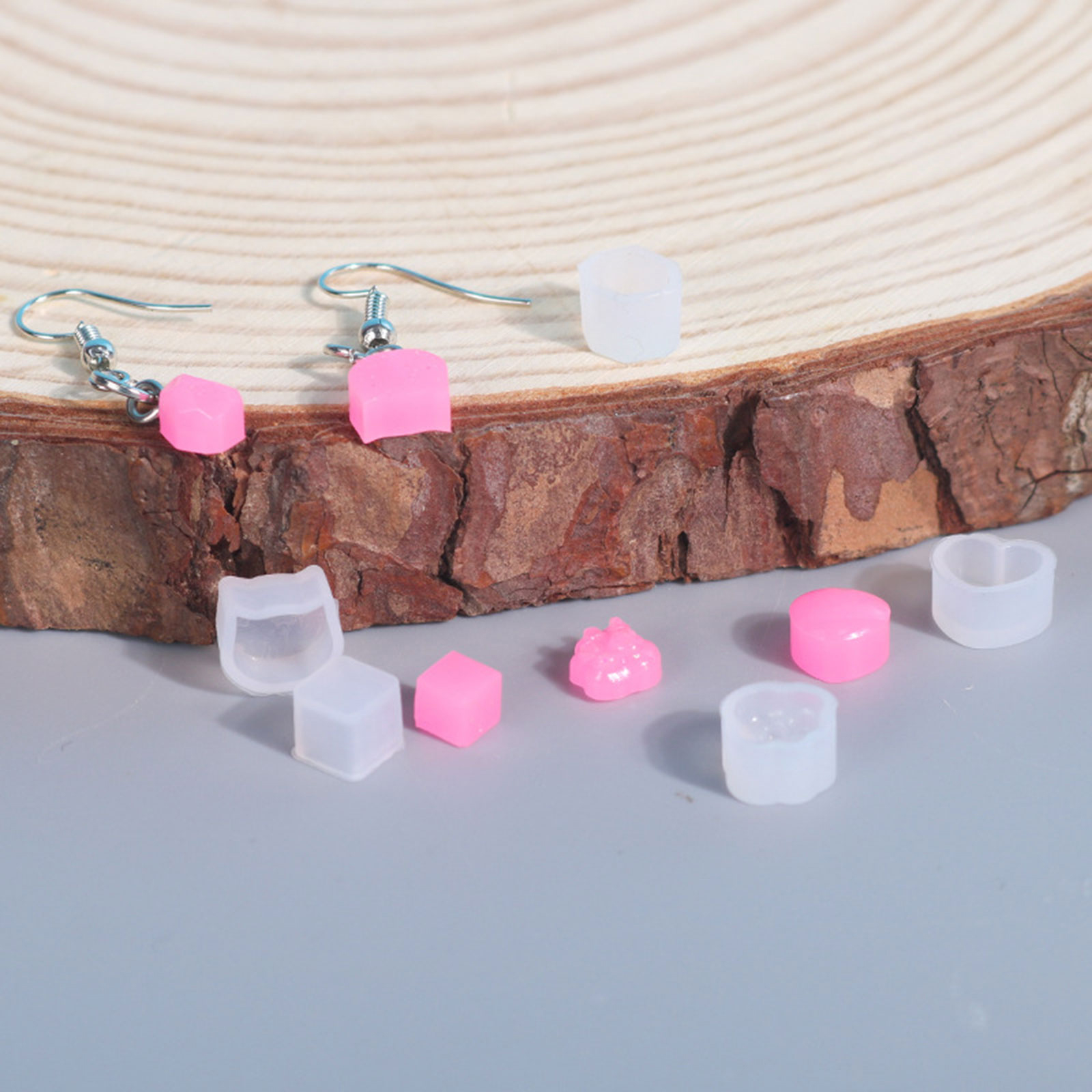 Silicone Resin Mold  Heart - 2