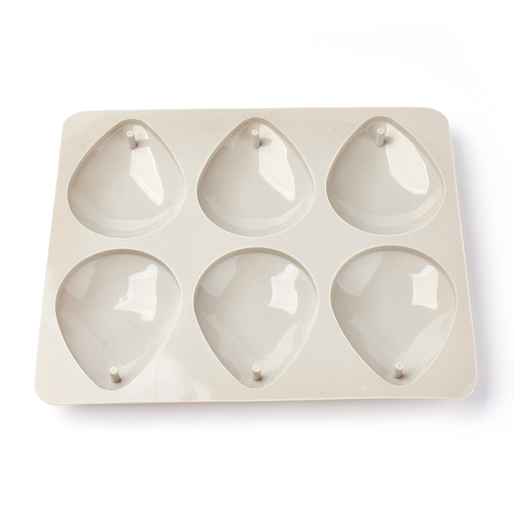 Gjutform  i silikon - Hängen XL, Droppe 10cm