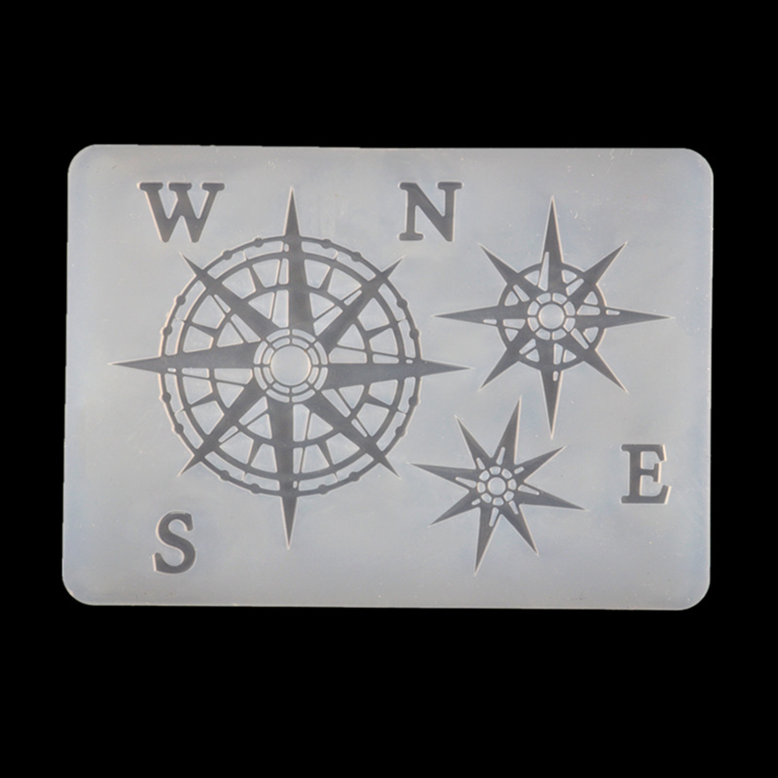 Silicone Resin Mold  Compass - 2