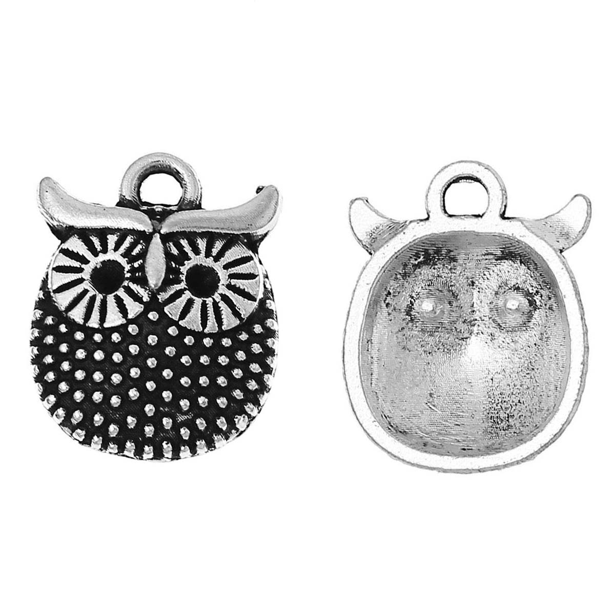 Charm  Owl dots - 2