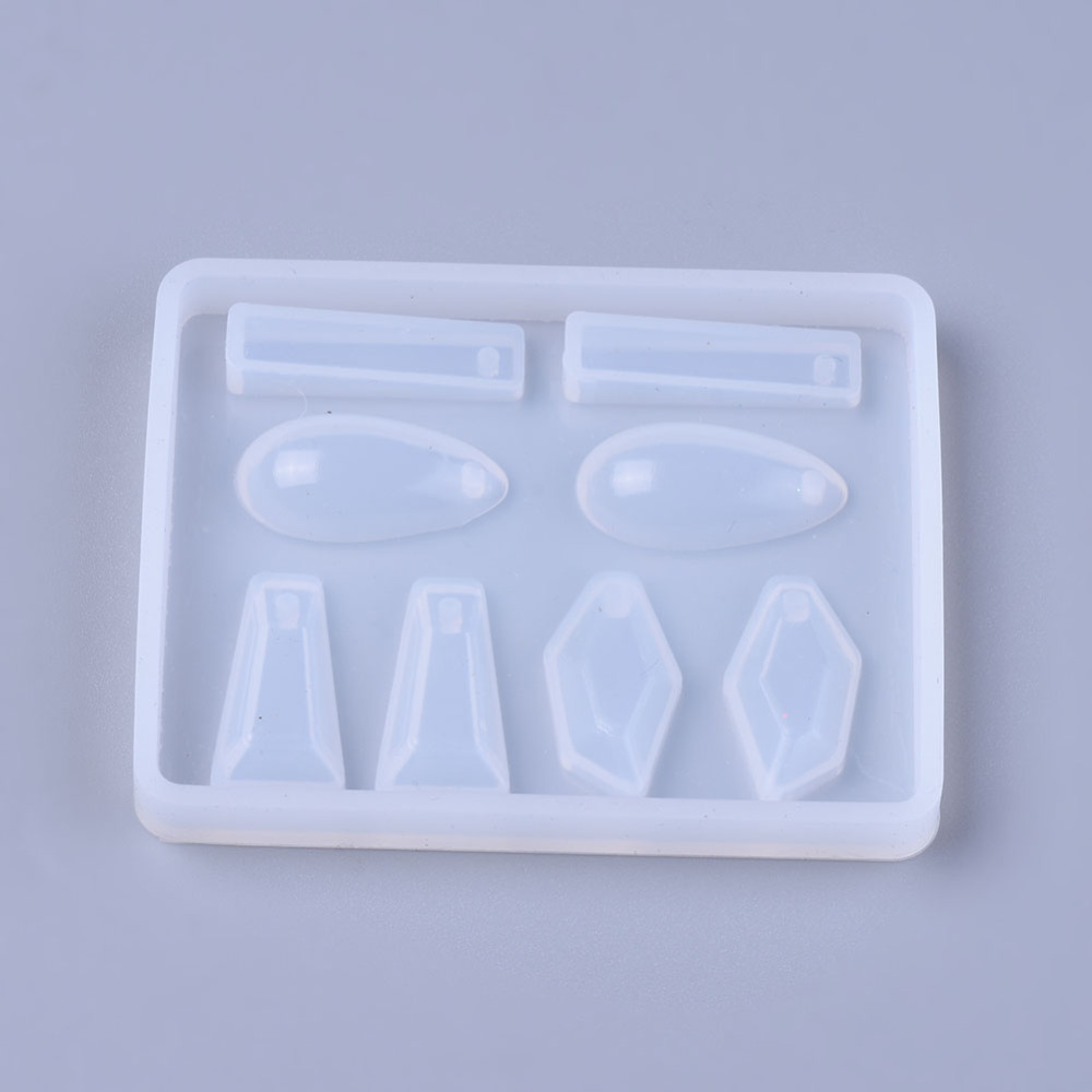 Silicone Resin Mold 8 different - 2