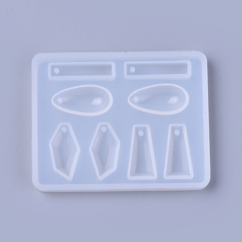 Silicone Resin Mold 8 different