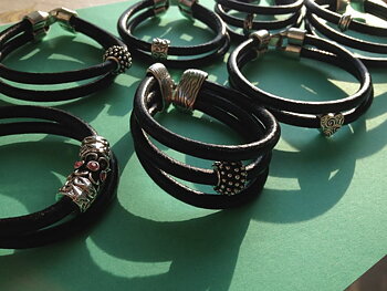 läderarmband