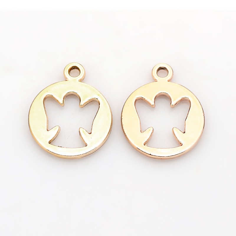 Charm -  Ängel Gold Unfading