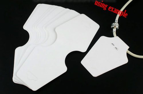 Displaycards White - 2