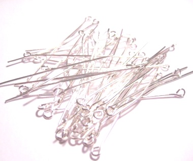 Eyepins silver 5cm