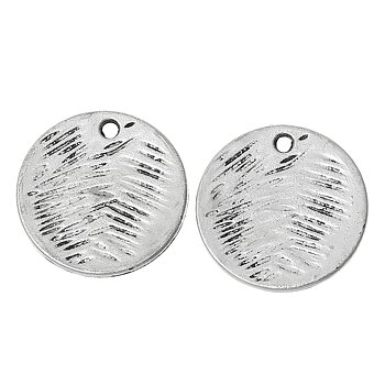 Charm - round tag