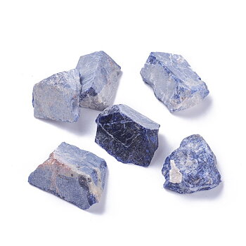 Semi Gemstone -  Cut Sodalite, M