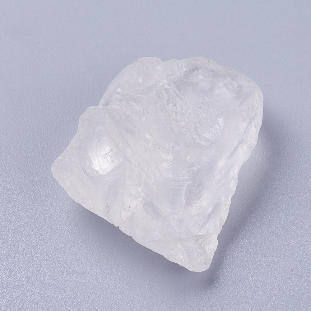 Semi Gemstone -  Cut Natural Quartz crystal, S - 2