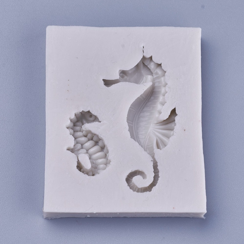 Silicone Resin Mold  seahorse