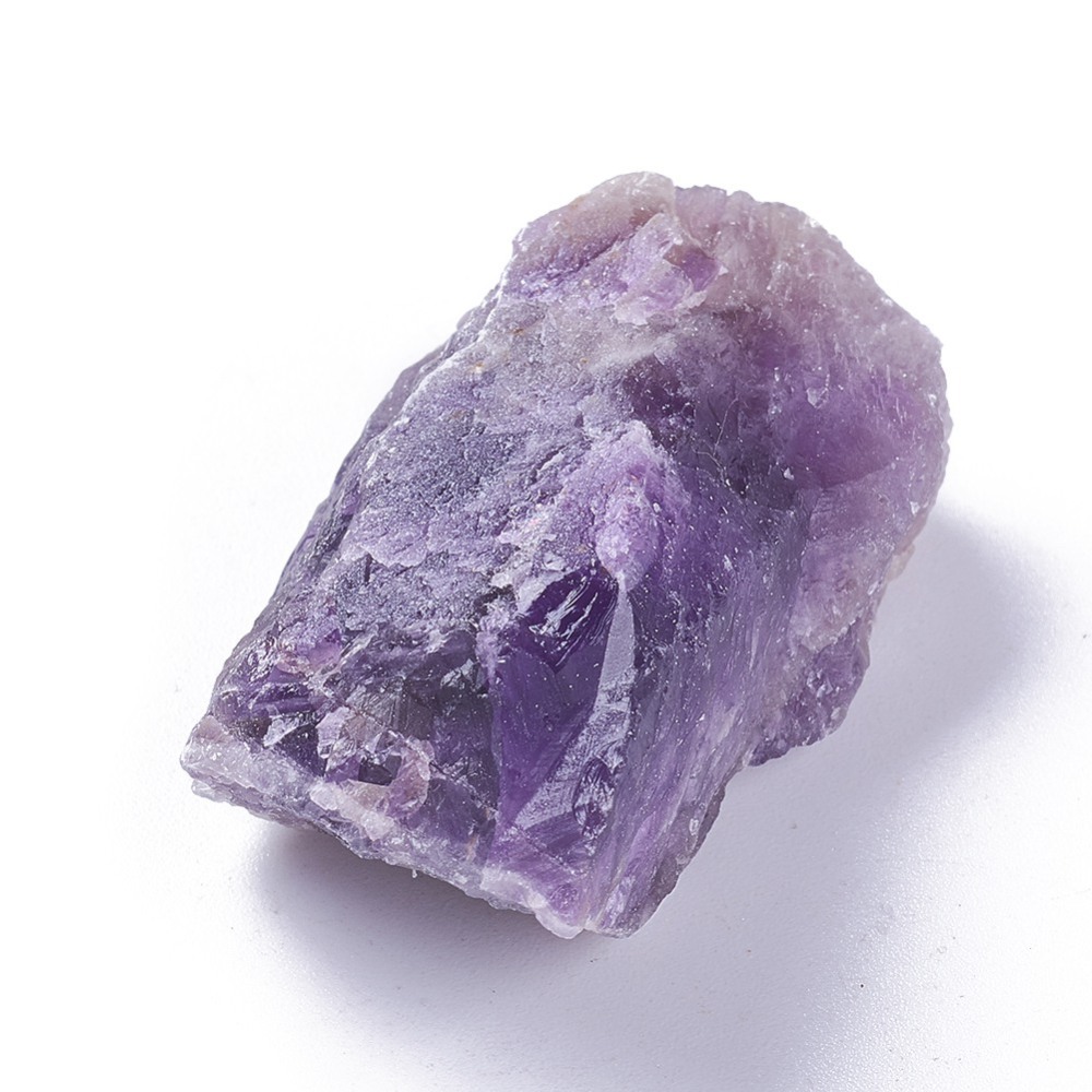 Semi Gemstone -  Cut Amethyst, M - 2