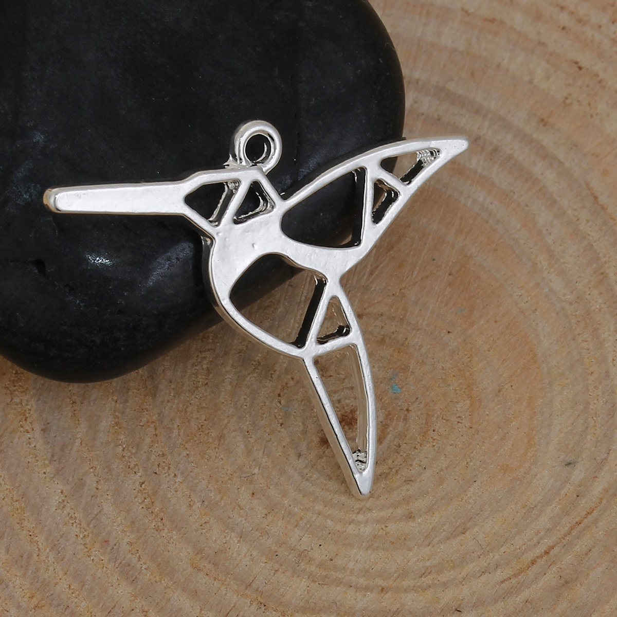 Charm  Origami Hummingbird
