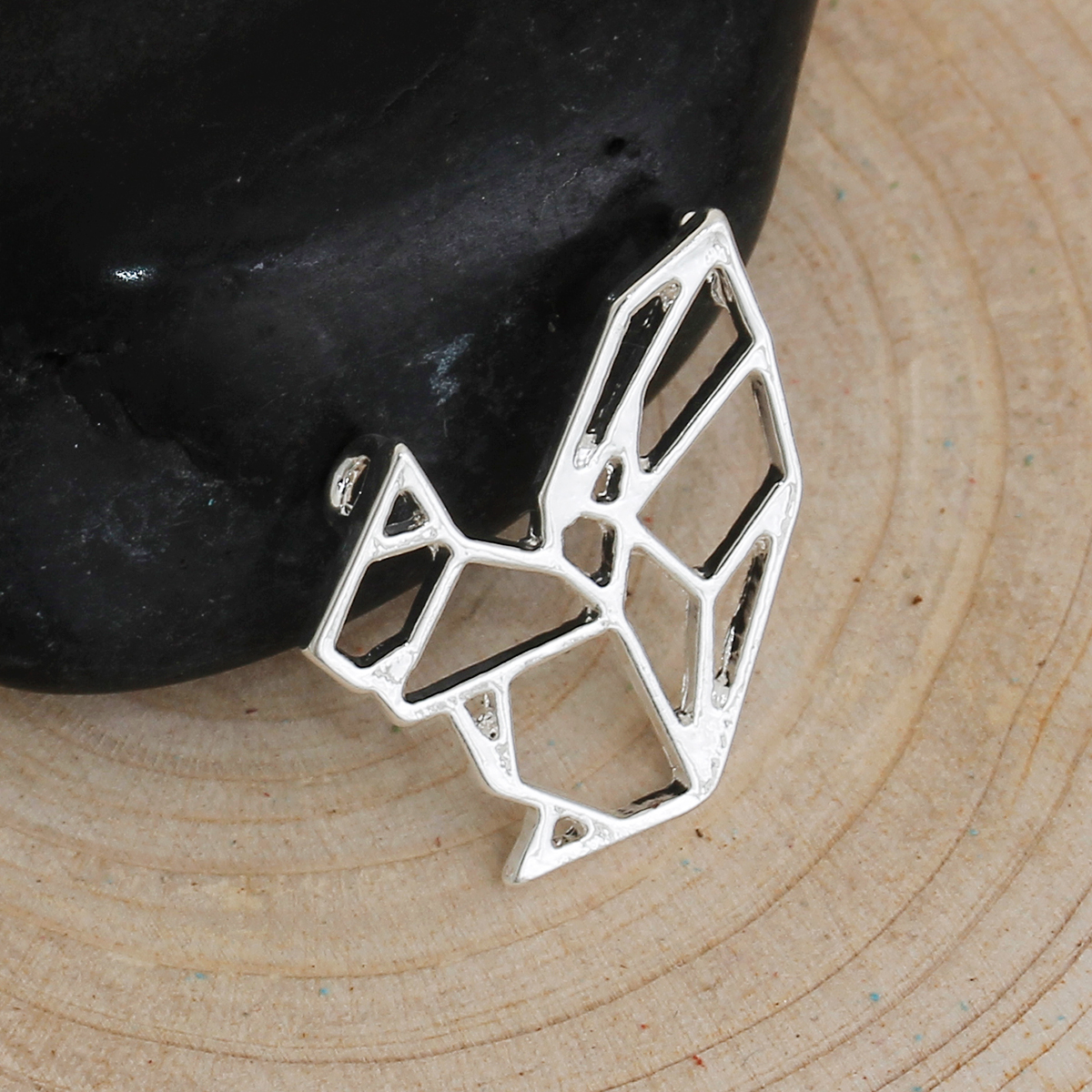 Berlock / Connector -  Origami  Ekorre - 2