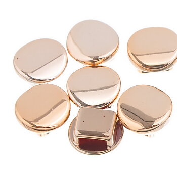CCB Slider / mellandel - roseguld Flat Circle